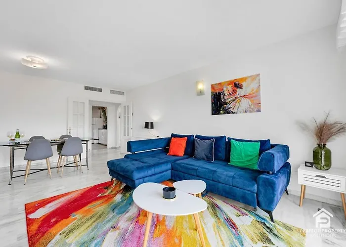 Bright And Spacious 2br With Terrace In Costalita Appartement